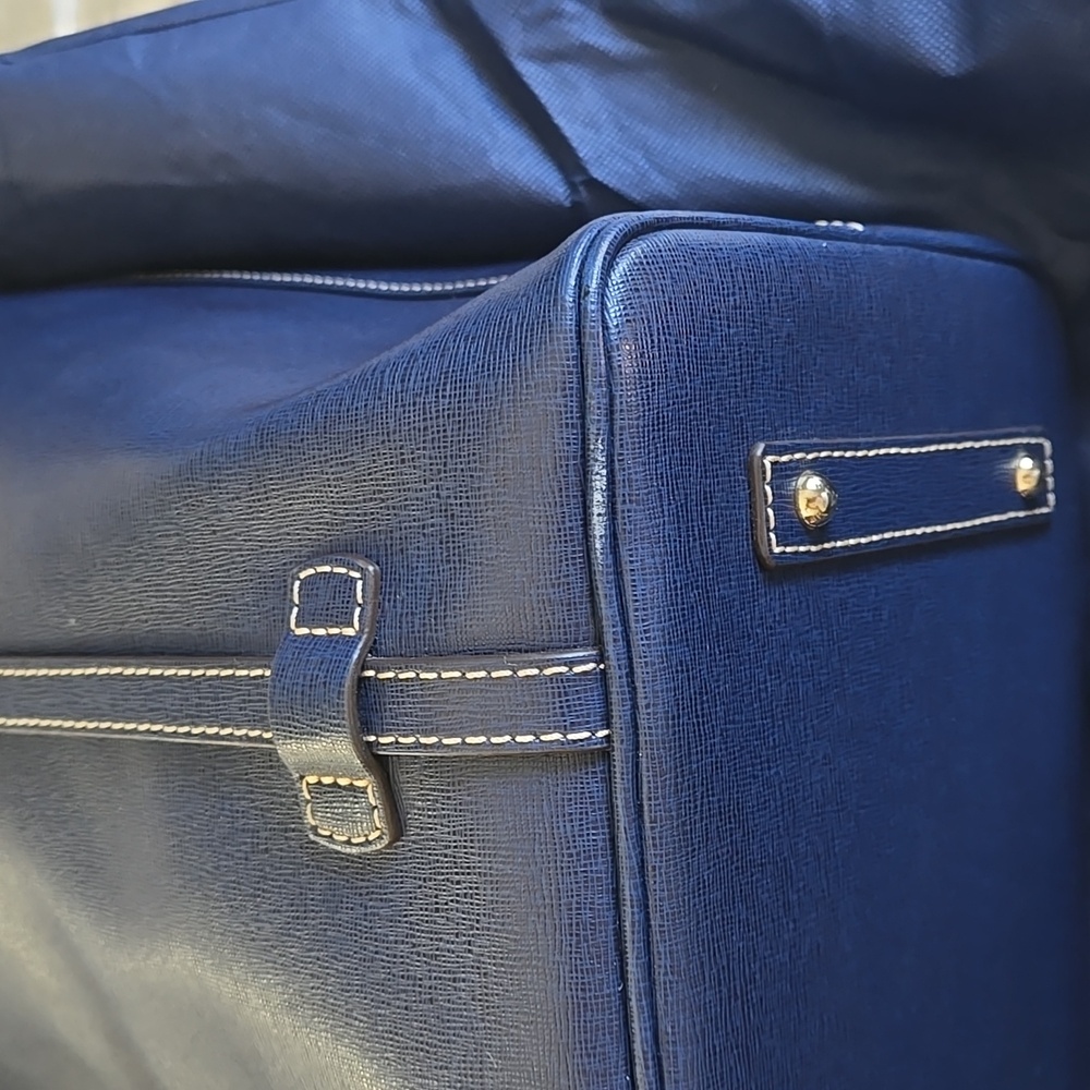 Dooney & Bourke Janie Purse/Tote Midnight Blue - Picture 12 of 15